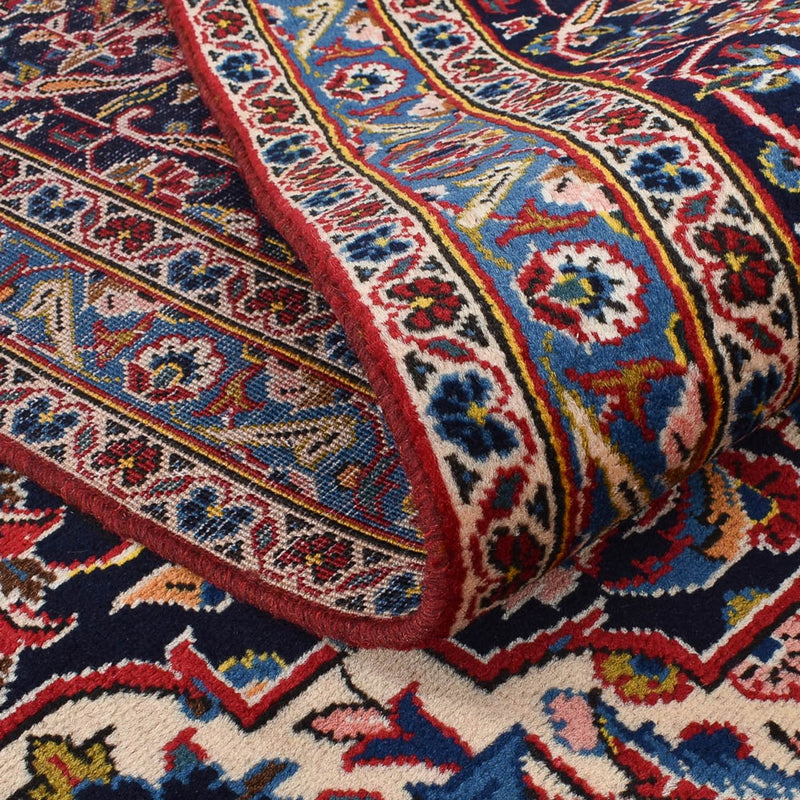 Dywan perski - Keshan - 383 x 273 cm - czerwony