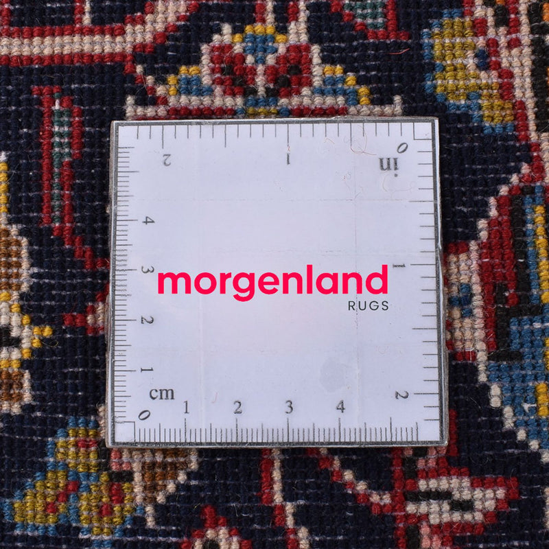 Dywan perski - Keshan - 383 x 273 cm - czerwony