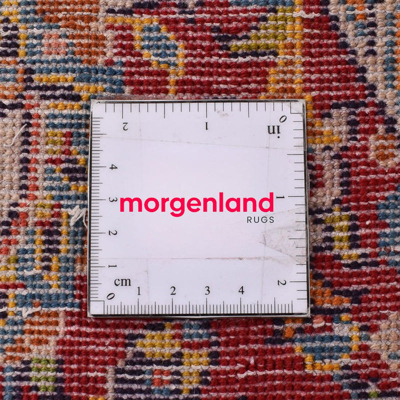 Dywan perski - Keshan - 345 x 232 cm - ciemna czerwień