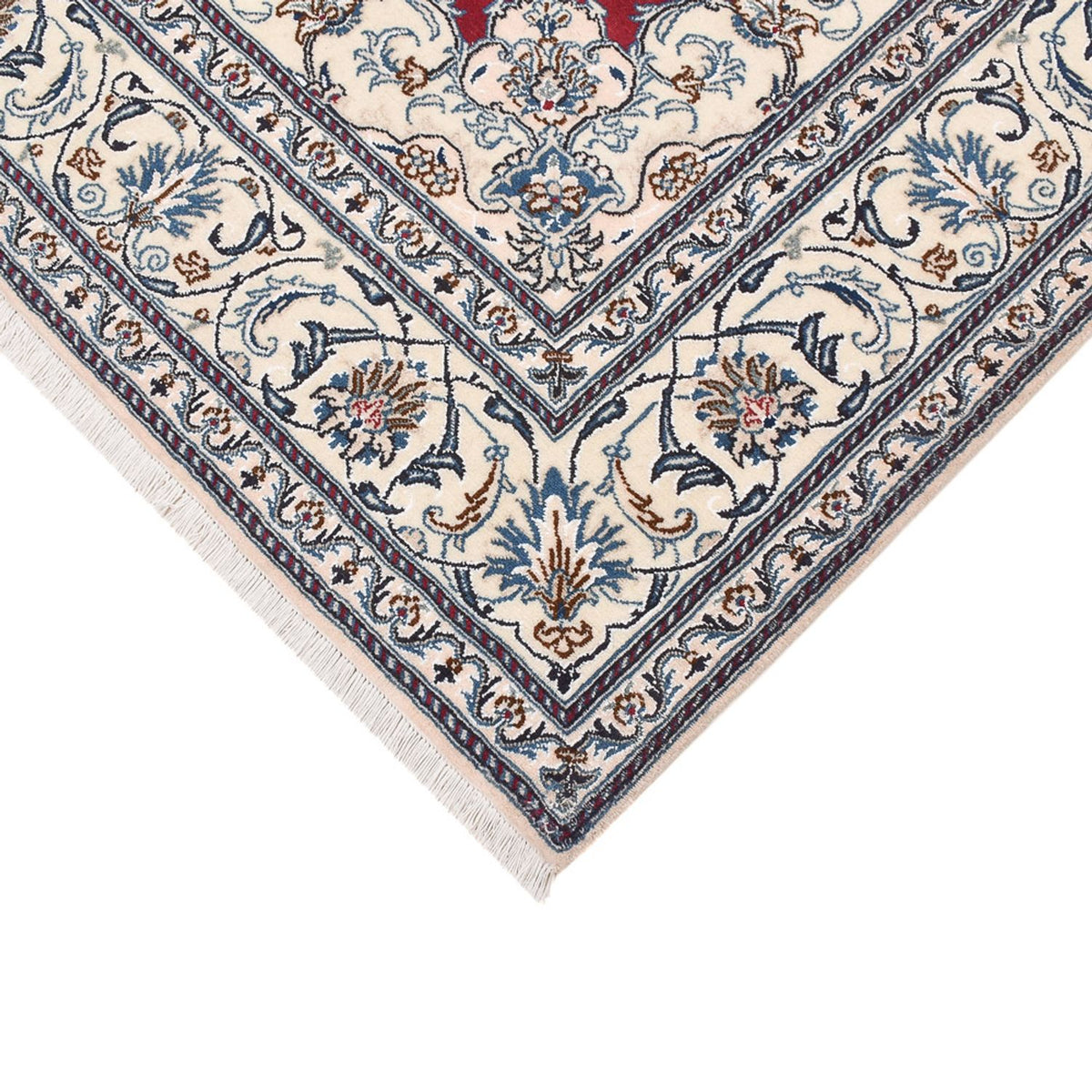 Dywan perski - Nain - 292 x 202 cm - czerwony