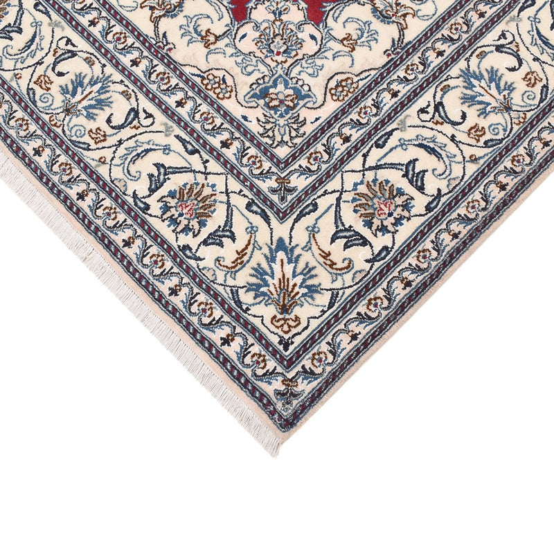 Dywan perski - Nain - 292 x 202 cm - czerwony