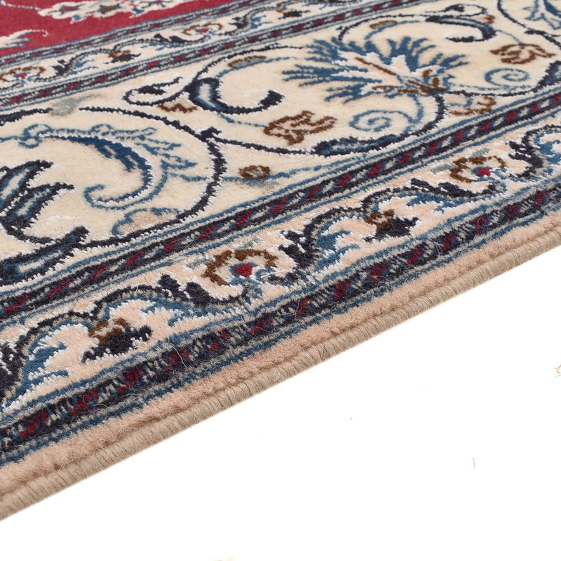 Dywan perski - Nain - 292 x 202 cm - czerwony