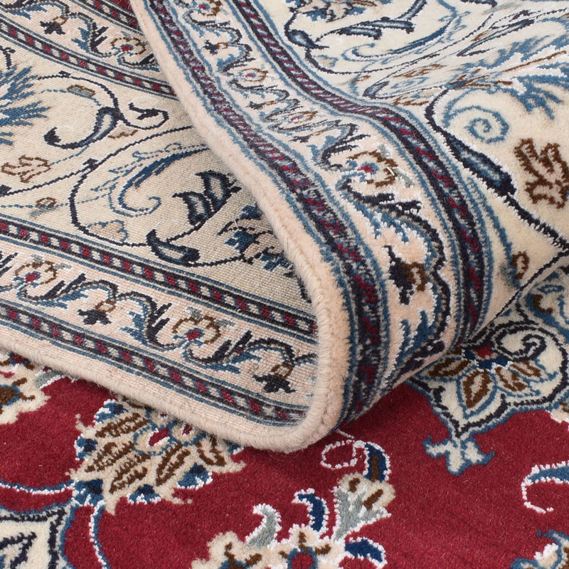 Dywan perski - Nain - 292 x 202 cm - czerwony