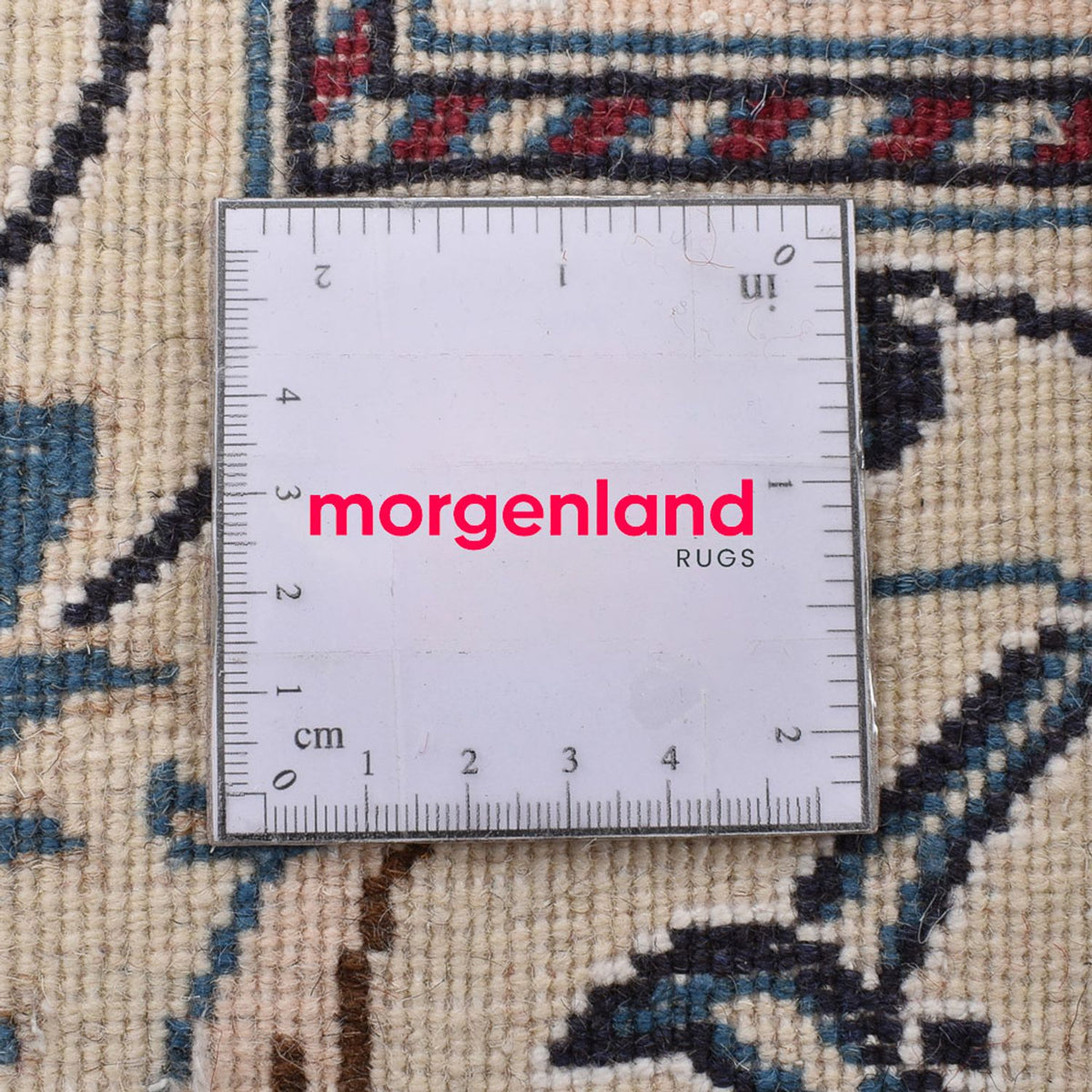 Dywan perski - Nain - 292 x 202 cm - czerwony