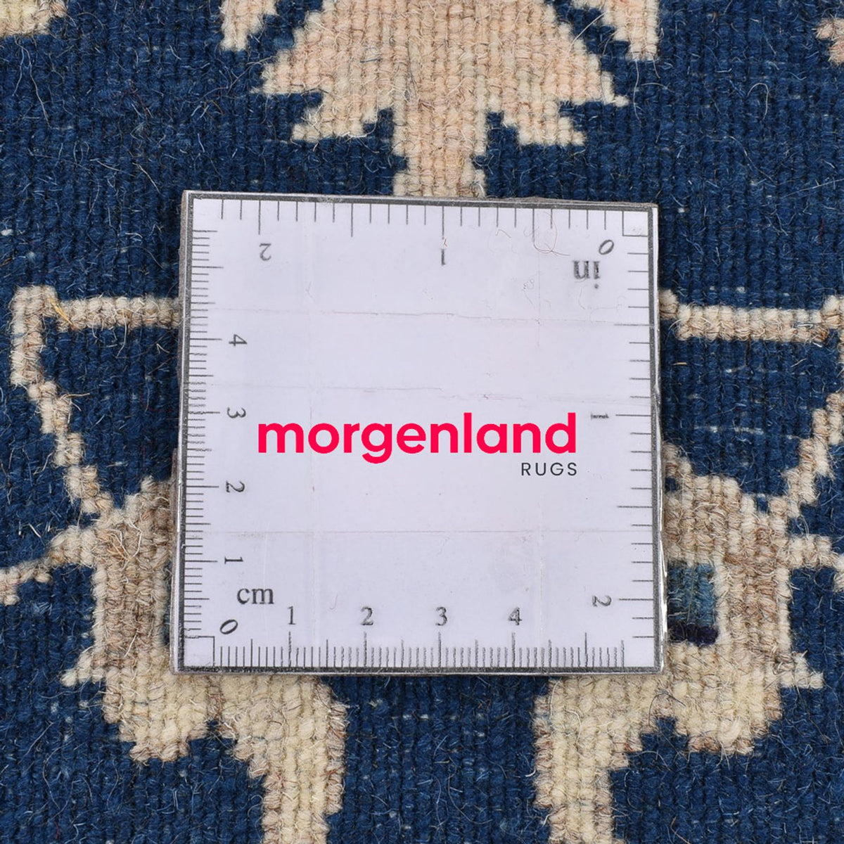 Dywan perski - Nain - 138 x 67 cm - ciemnoniebieski