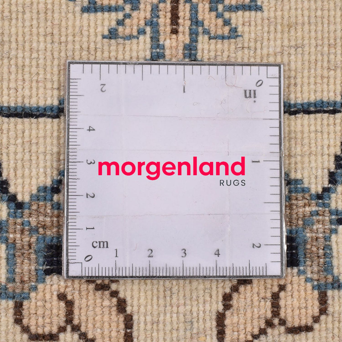 Dywan perski - Nain - 133 x 69 cm - kremowy