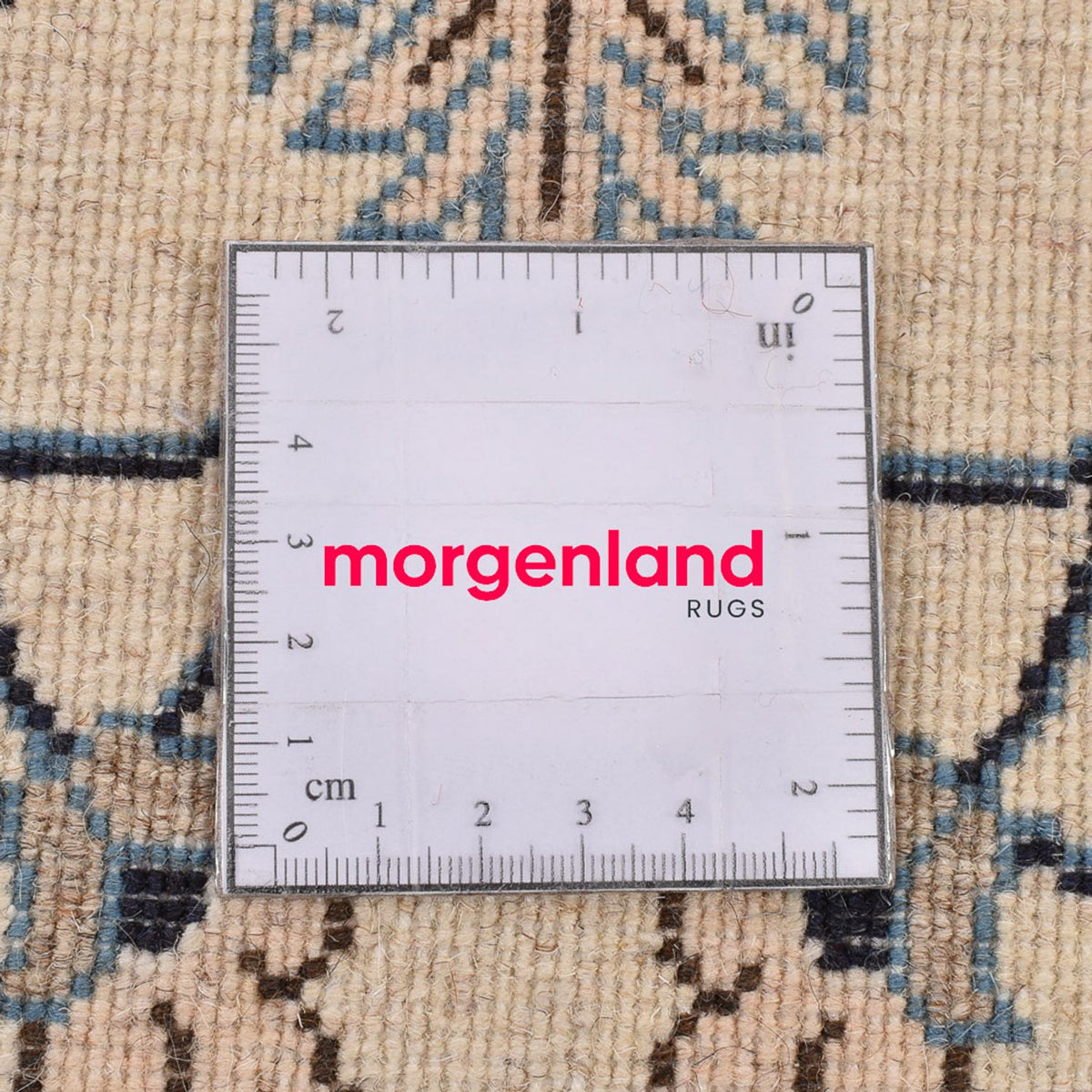 Dywan perski - Nain - 146 x 70 cm - kremowy