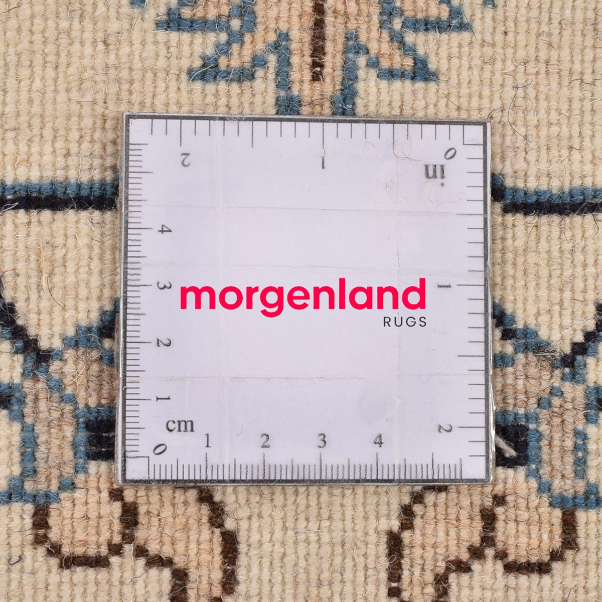 Dywan perski - Nain - 139 x 69 cm - kremowy