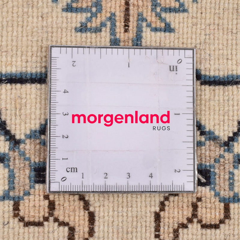 Dywan perski - Nain - 139 x 69 cm - kremowy