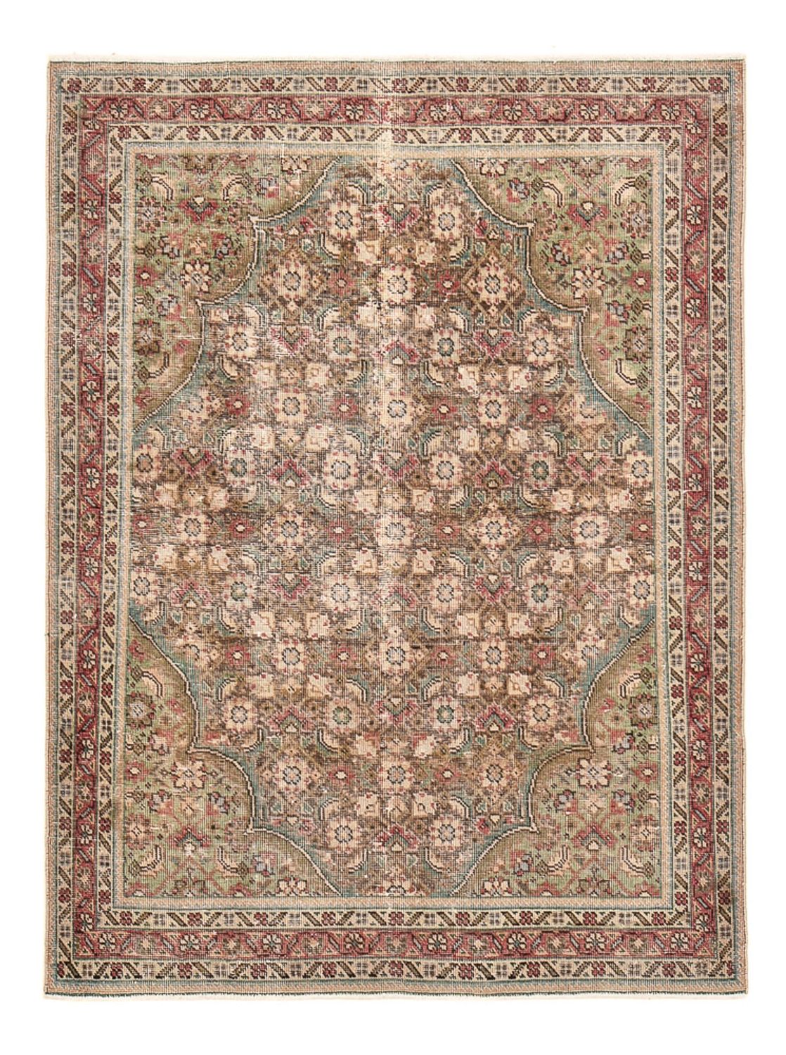Dywan Vintage - 182 x 136 cm - beżowy