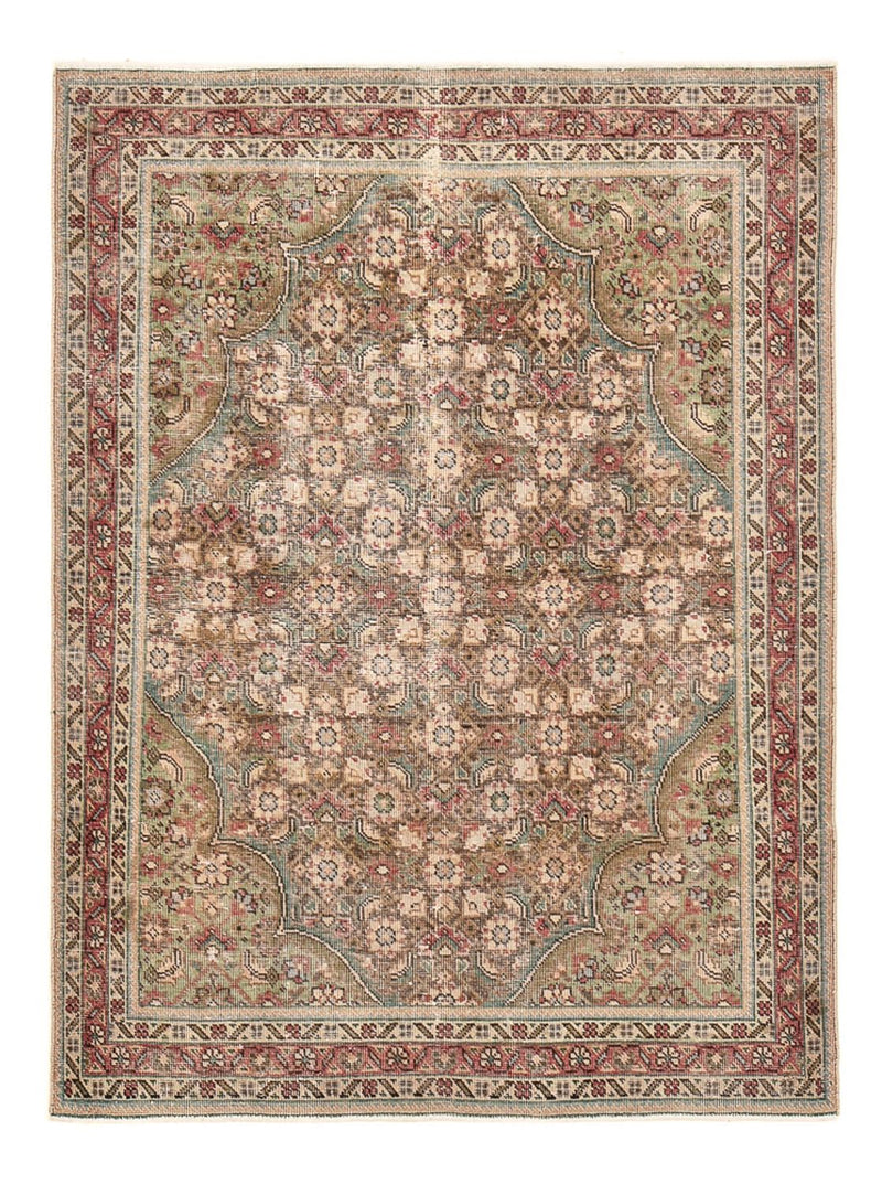 Dywan Vintage - 182 x 136 cm - beżowy