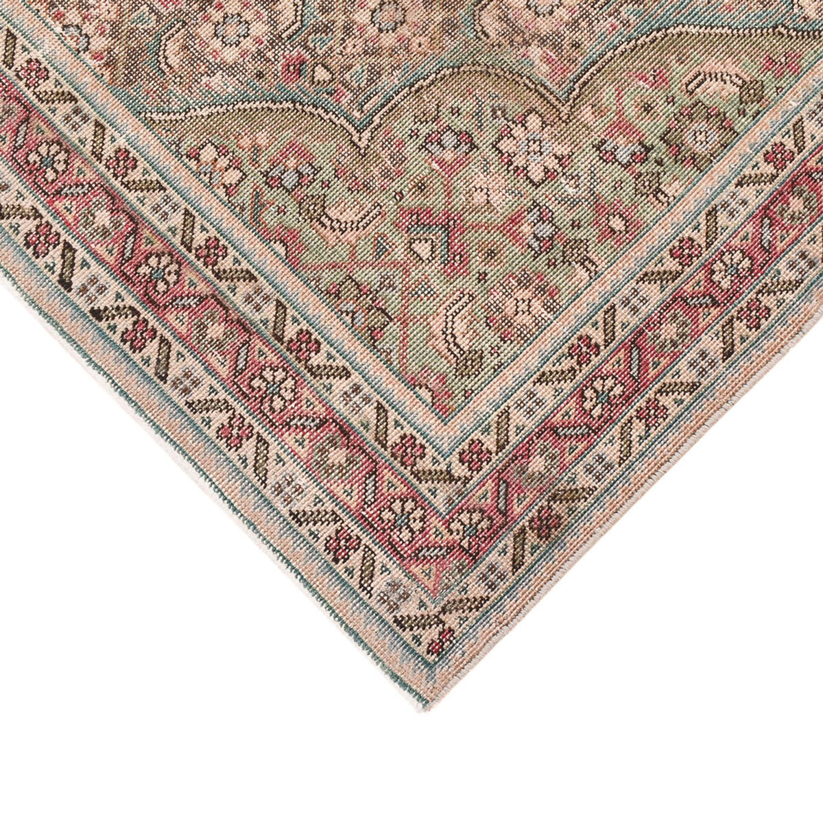 Dywan Vintage - 182 x 136 cm - beżowy