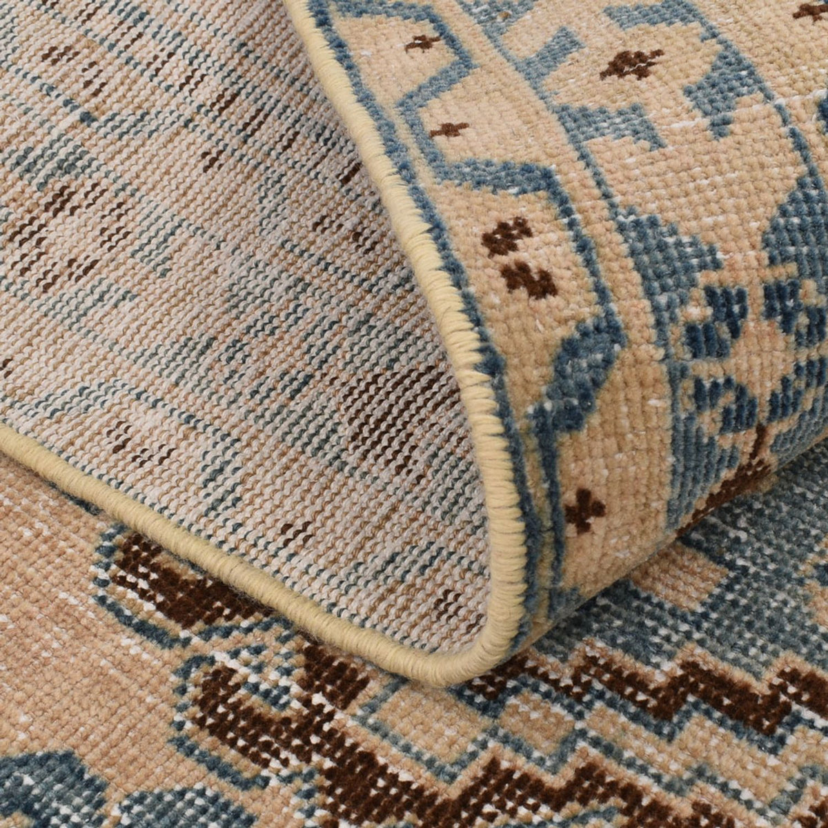 Dywan Vintage - 160 x 103 cm - wielokolorowy