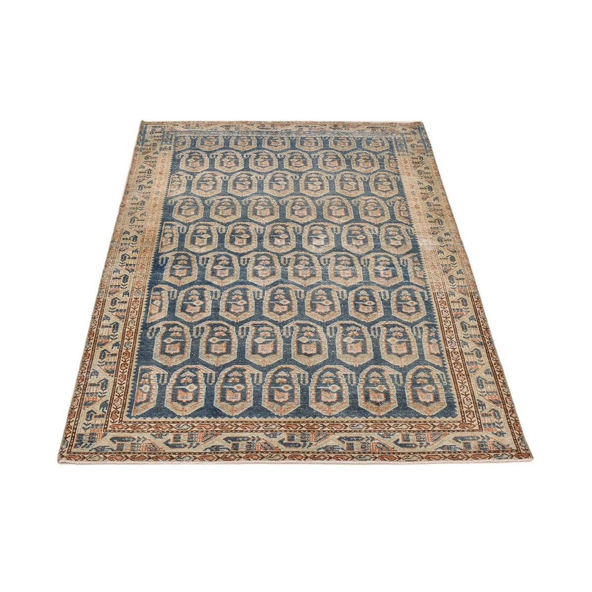 Dywan Vintage - 203 x 130 cm - piaskowy