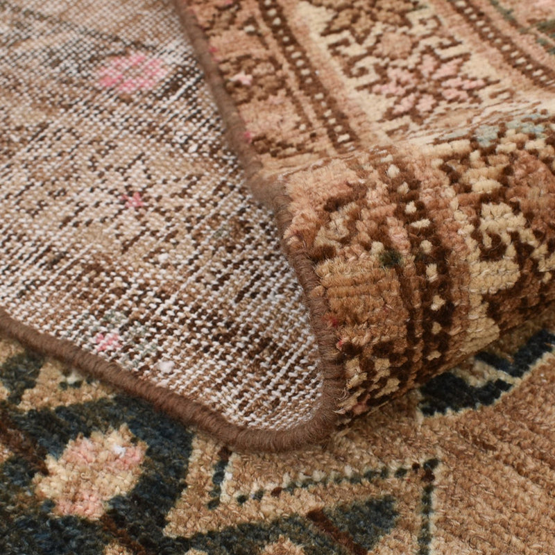 Dywan Vintage - 186 x 126 cm - jasna czerwień