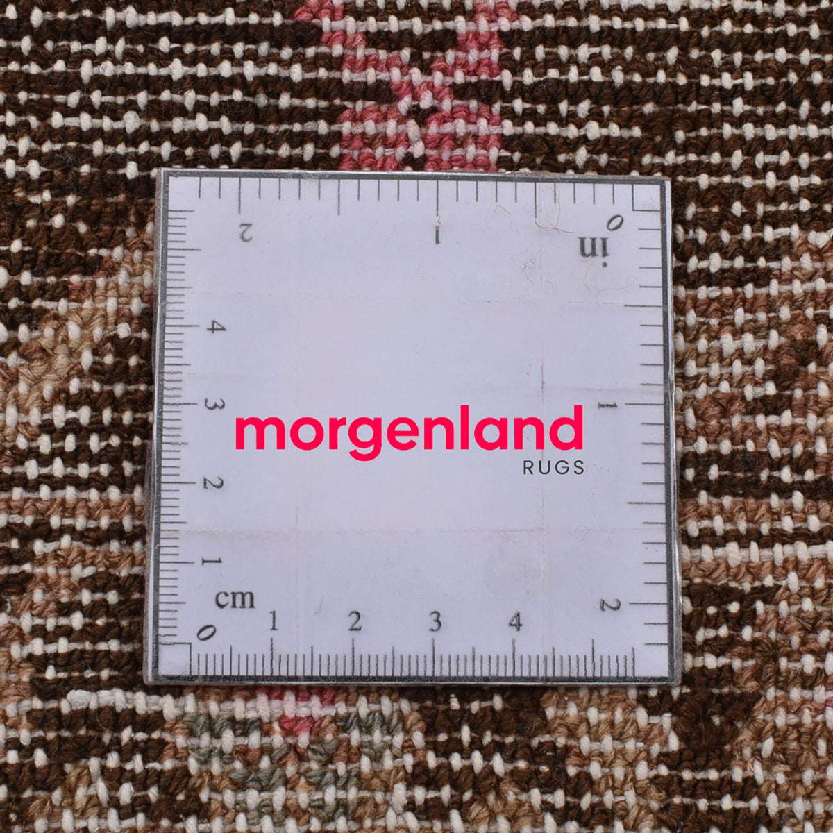 Dywan Vintage - 186 x 126 cm - jasna czerwień