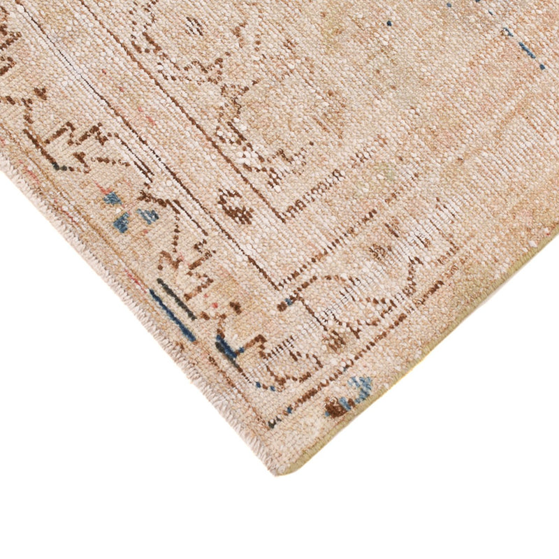 Dywan Vintage - 148 x 108 cm - niebieski