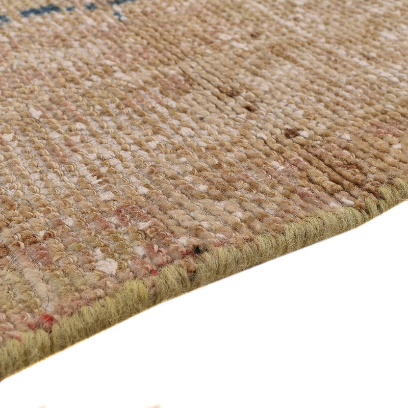 Dywan Vintage - 148 x 108 cm - niebieski