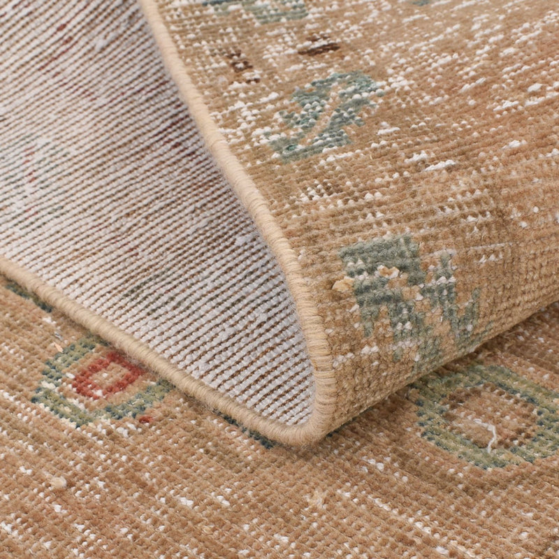 Dywan Vintage - 152 x 103 cm - ciemny beż