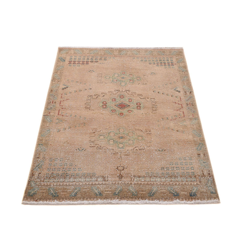 Dywan Vintage - 152 x 103 cm - ciemny beż
