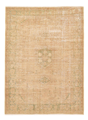 Dywan Vintage - 206 x 145 cm - ciemny beż