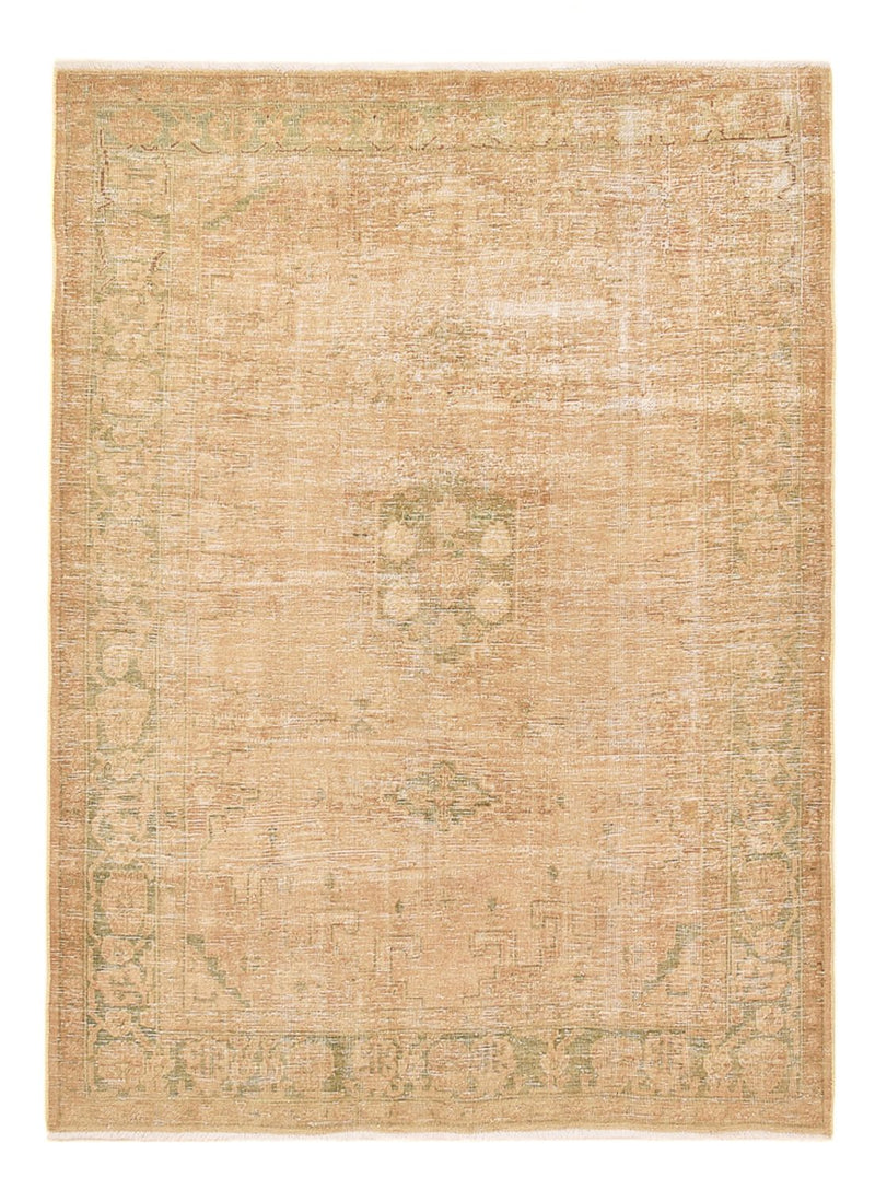 Dywan Vintage - 206 x 145 cm - ciemny beż