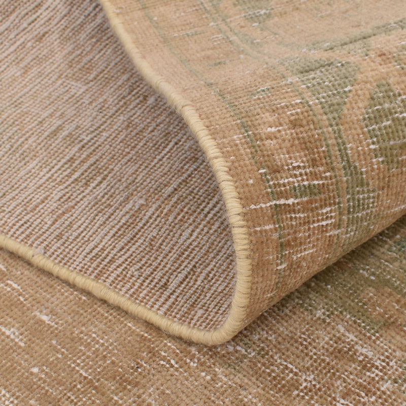 Dywan Vintage - 206 x 145 cm - ciemny beż