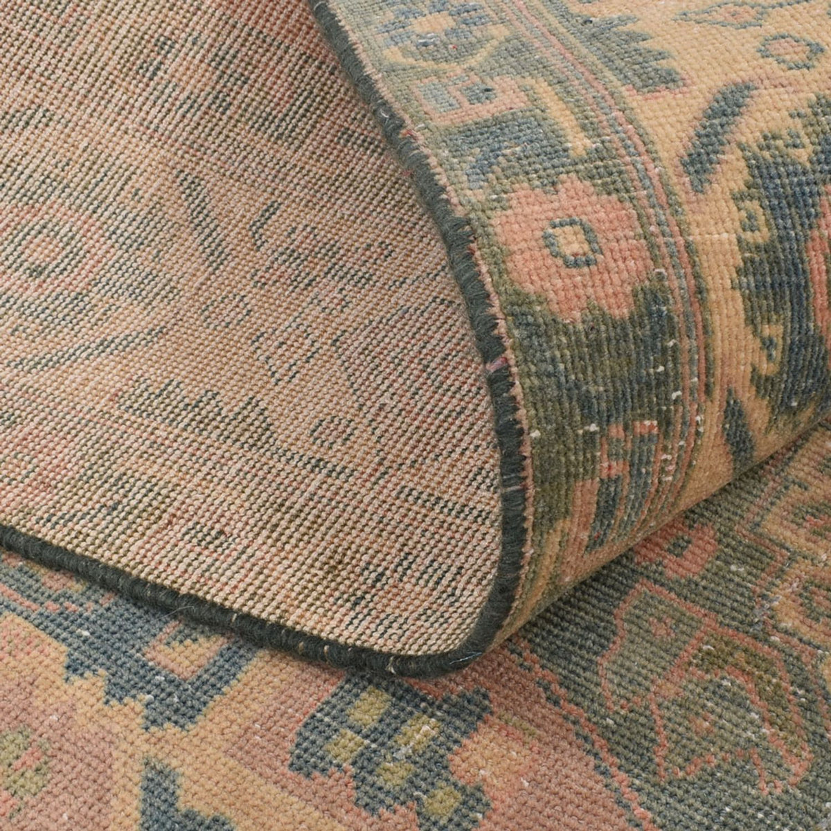 Dywan Vintage - 233 x 163 cm - jasna czerwień