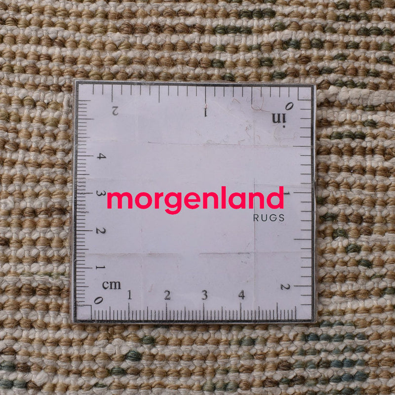 Biegacz Dywan Vintage - 297 x 104 cm - ciemny beż