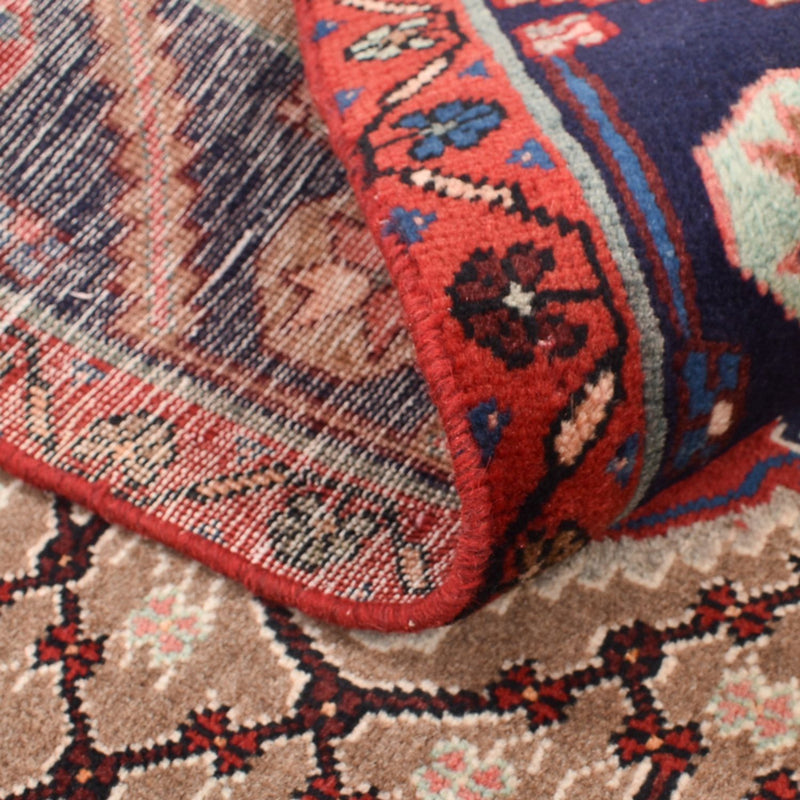 Perski dywan - Nomadyczny - 146 x 97 cm - wielokolorowy