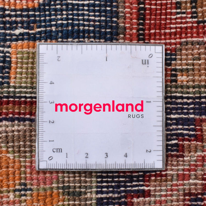 Perski dywan - Nomadyczny - 146 x 97 cm - wielokolorowy