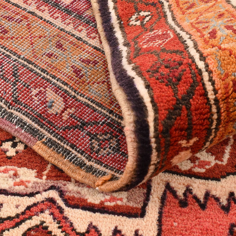 Biegacz Perski dywan - Nomadyczny - 254 x 80 cm - czerwony