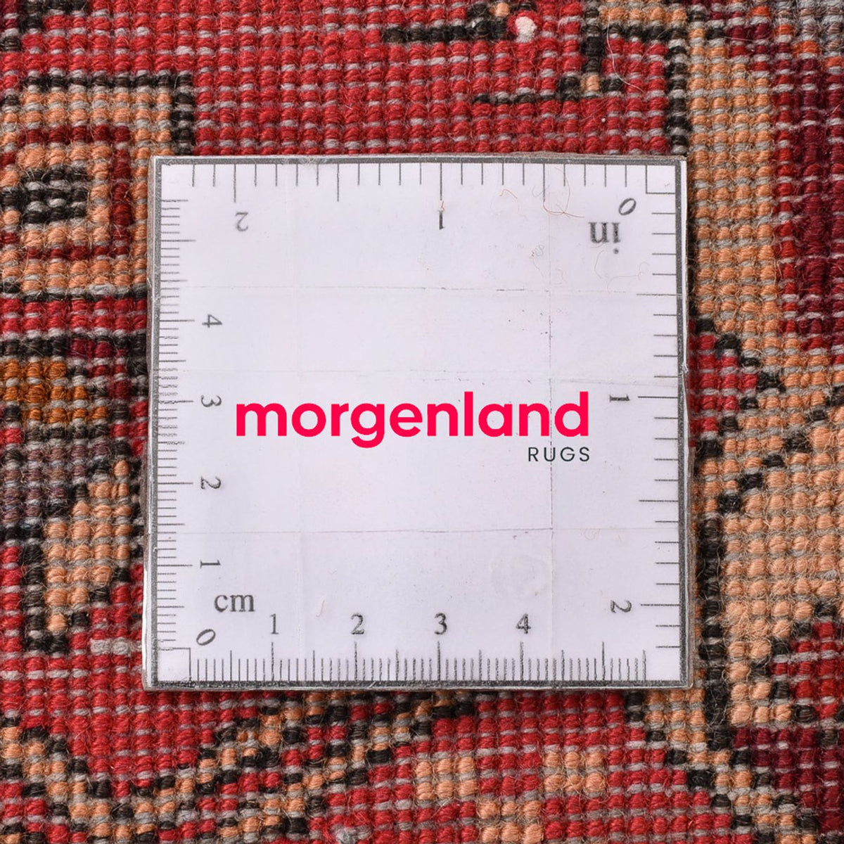 Biegacz Perski dywan - Nomadyczny - 254 x 80 cm - czerwony