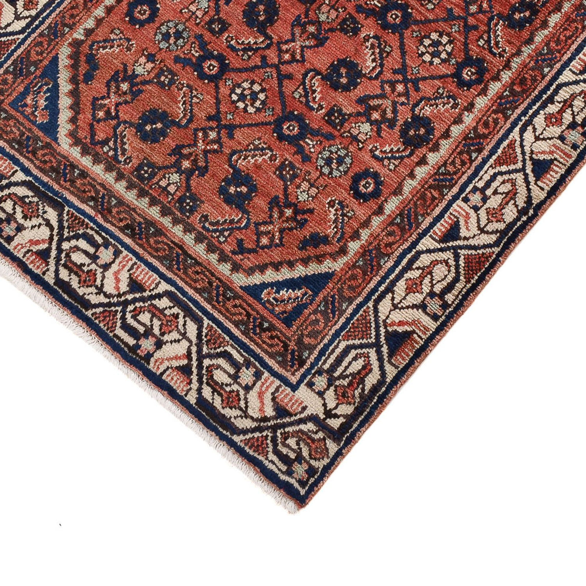 Biegacz Perski dywan - Nomadyczny - 480 x 71 cm - czerwony