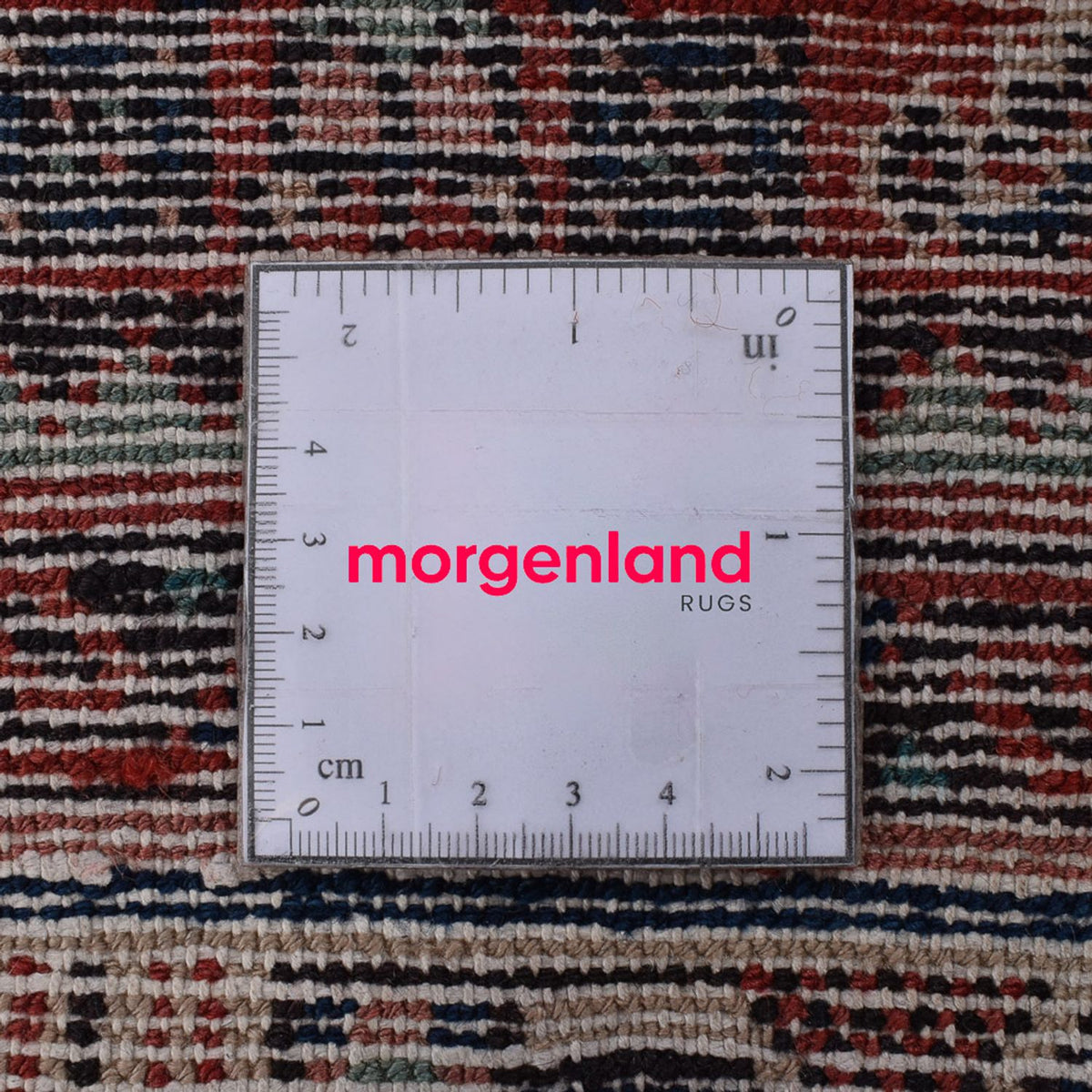 Biegacz Perski dywan - Nomadyczny - 480 x 71 cm - czerwony