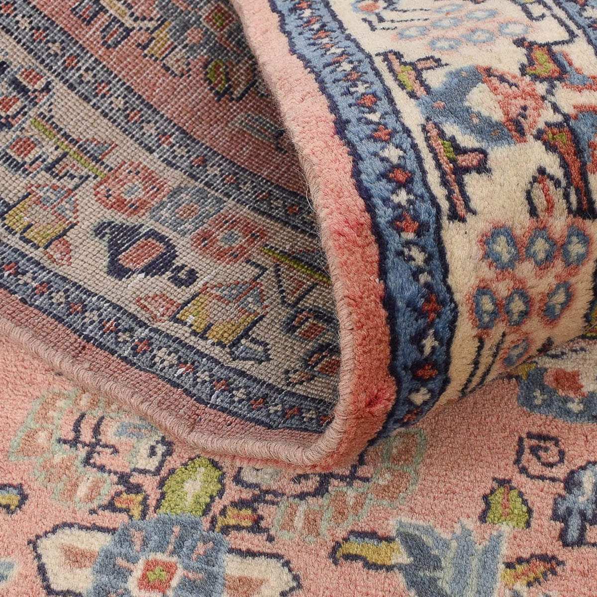 Biegacz Dywan perski - Klasyczny - 600 x 79 cm - jasna czerwień