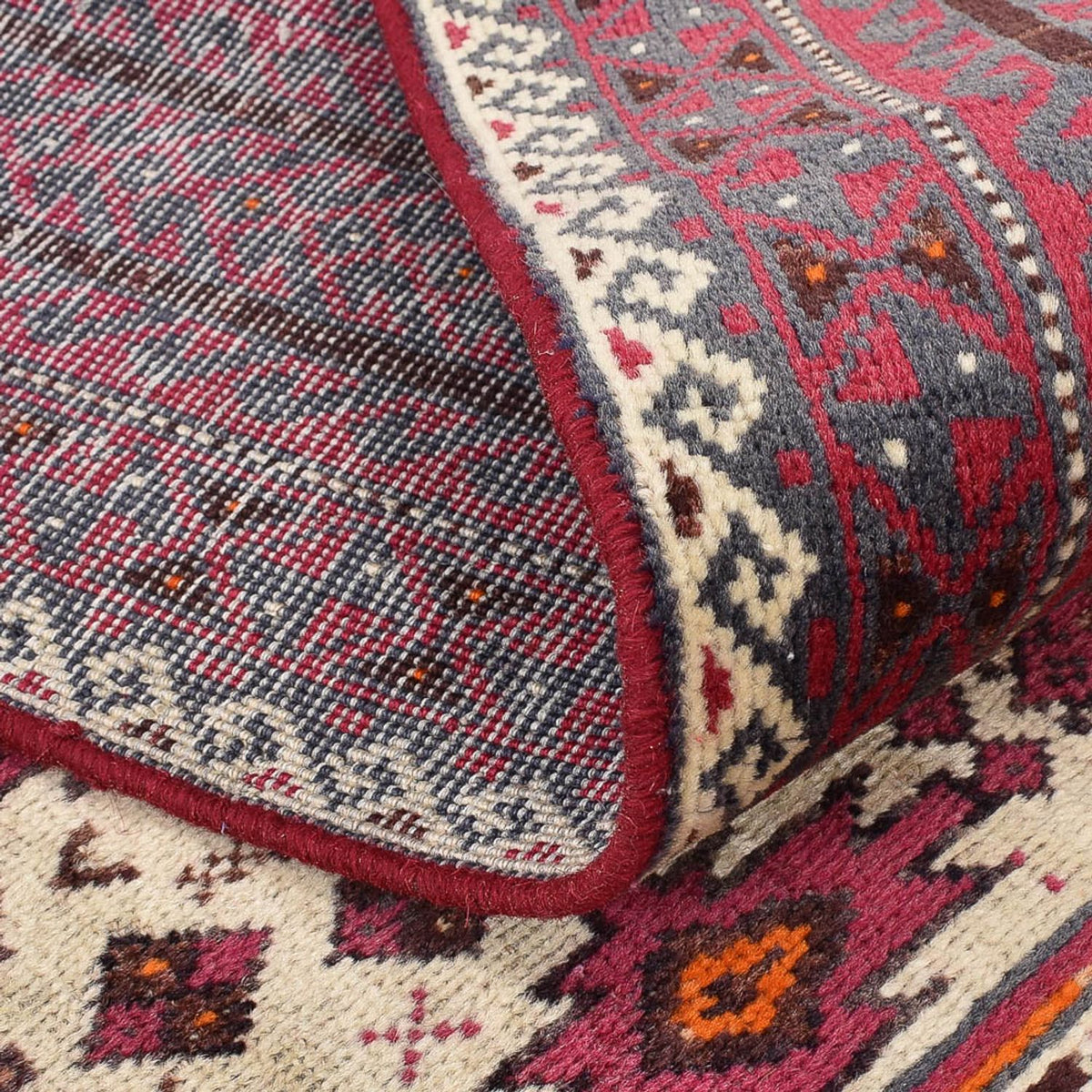 Biegacz Dywan beludżycki - 198 x 102 cm - fioletowy