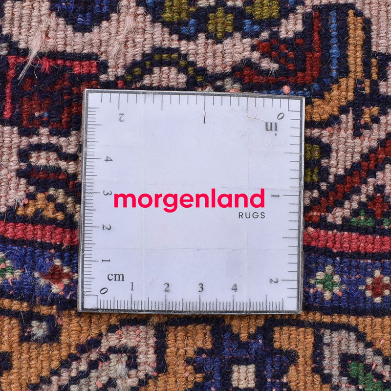 Perski dywan - Nomadyczny - 290 x 183 cm - czerwony