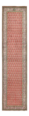 Biegacz Dywan perski - Tabriz - 340 x 83 cm - czerwony