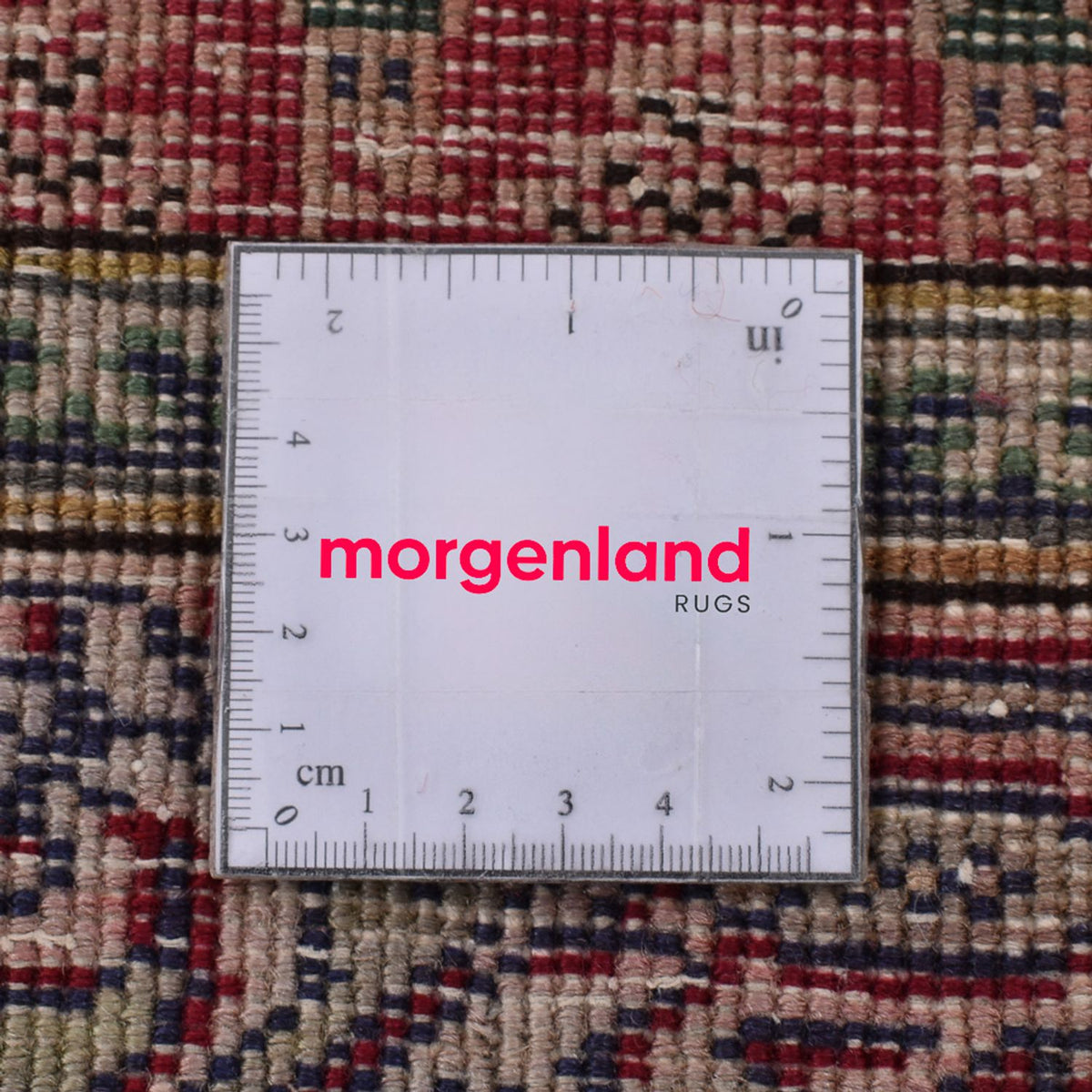 Biegacz Dywan perski - Tabriz - 340 x 83 cm - czerwony