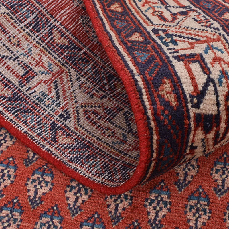 Biegacz Dywan perski - Mir - 462 x 77 cm - rdza
