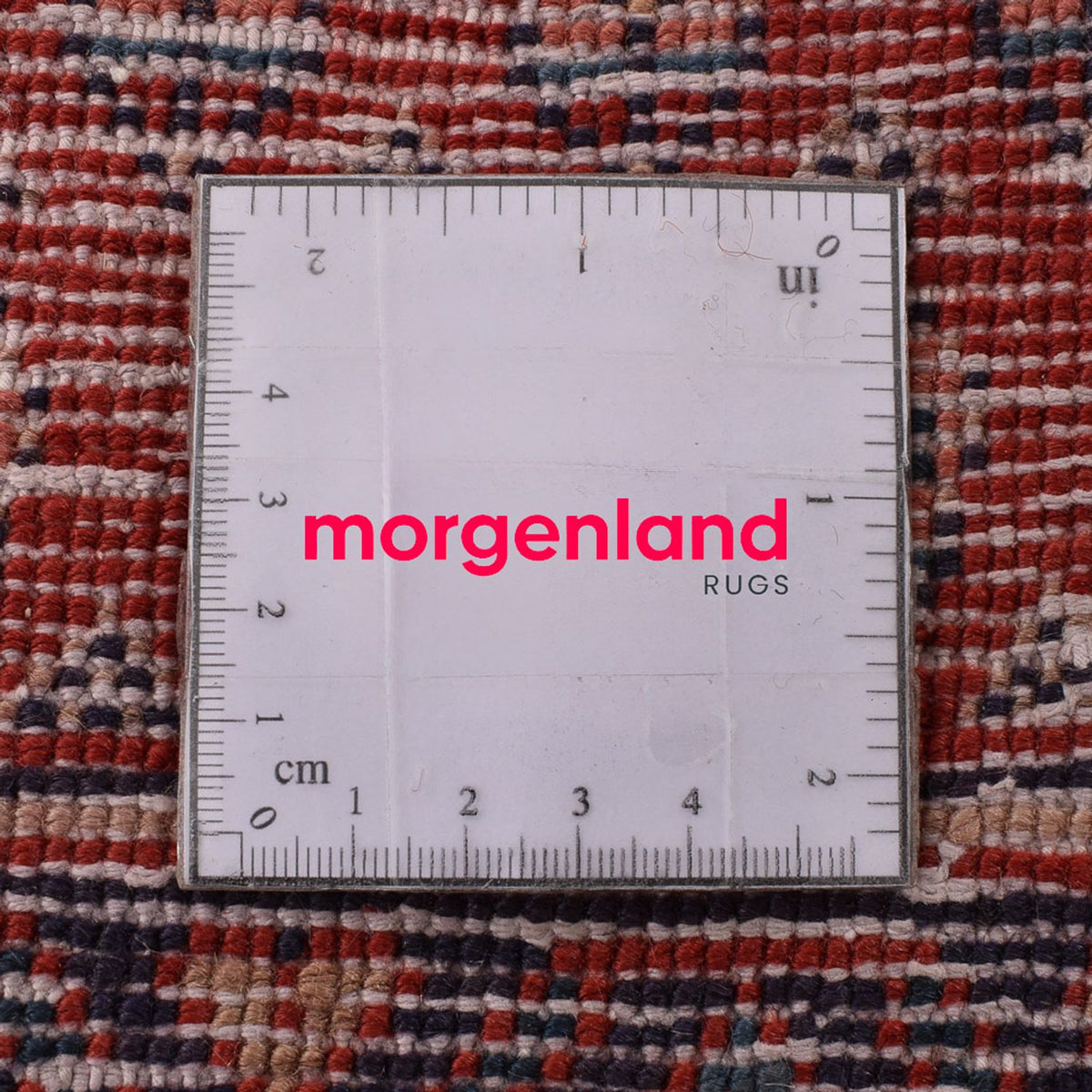 Biegacz Dywan perski - Mir - 462 x 77 cm - rdza