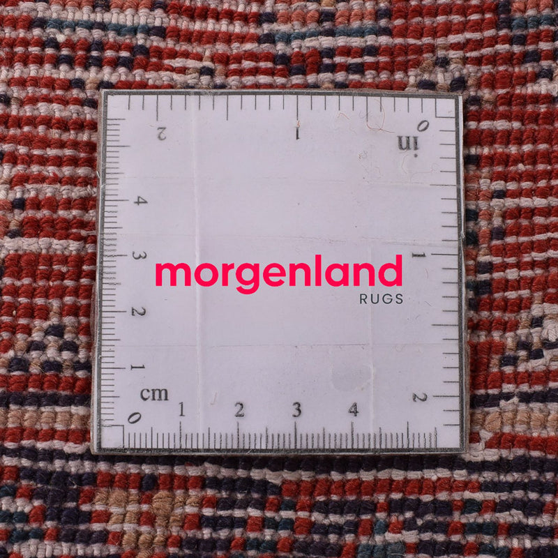 Biegacz Dywan perski - Mir - 462 x 77 cm - rdza