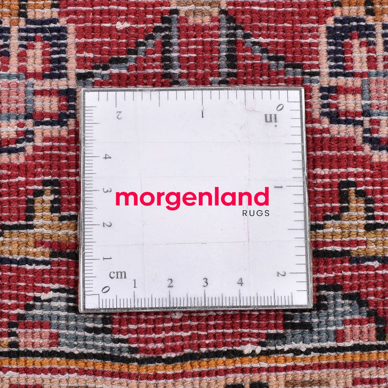 Dywan perski - Keshan - 138 x 90 cm - czerwony