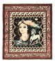 Hamadan Dywan 118x101cm - Dywan perski