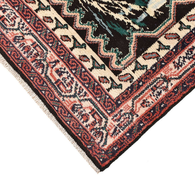 Perski dywan - Nomadyczny kwadratowy  - 118 x 101 cm - wielokolorowy