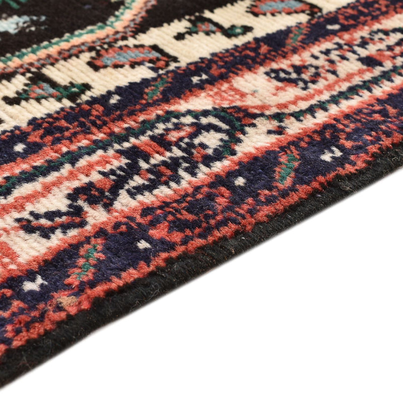 Perski dywan - Nomadyczny kwadratowy  - 118 x 101 cm - wielokolorowy