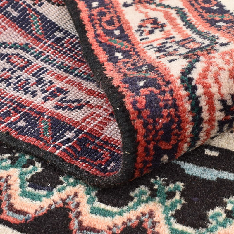 Perski dywan - Nomadyczny kwadratowy  - 118 x 101 cm - wielokolorowy