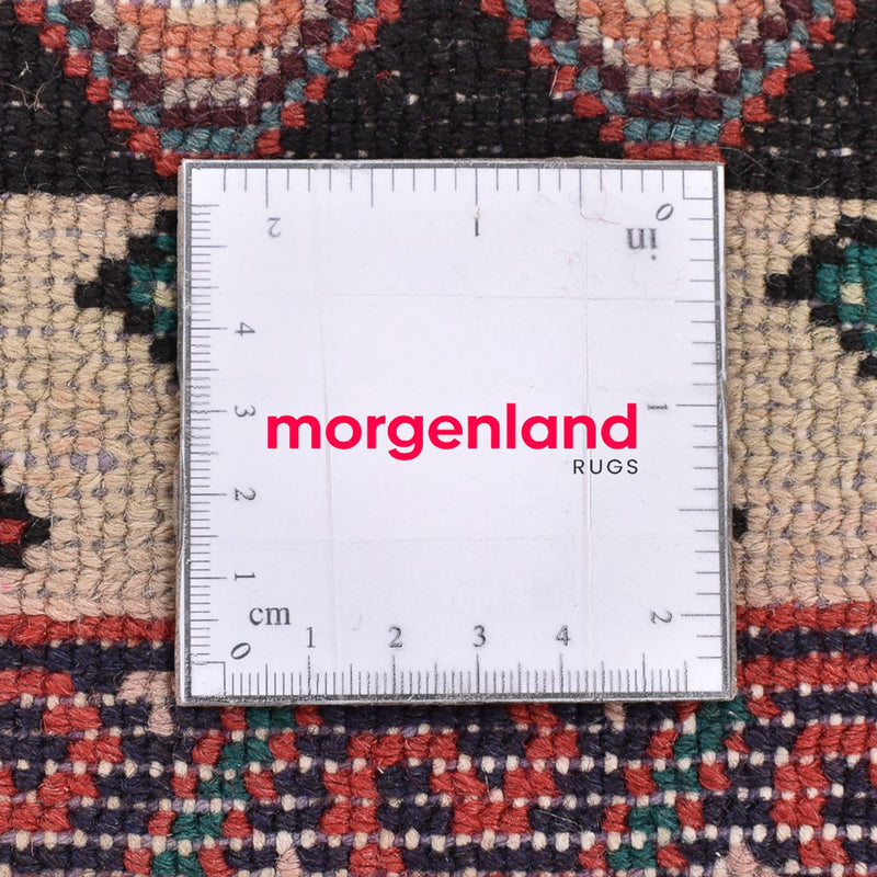 Perski dywan - Nomadyczny kwadratowy  - 118 x 101 cm - wielokolorowy