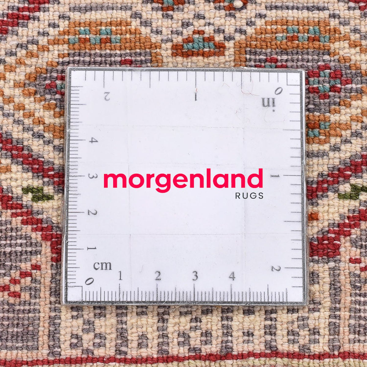 Dywan turkmeński - 78 x 64 cm - różowy